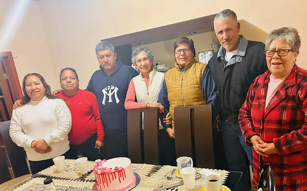 Pastoral Familiar en el cumpleaños de la Contadora Conce Peralta Castro de Moreno